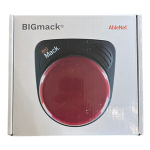 Ablenet BIGmack Communication Device - Speech Therapy Non Verbal #10000041